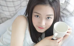 性感美少女居家写真图片_8