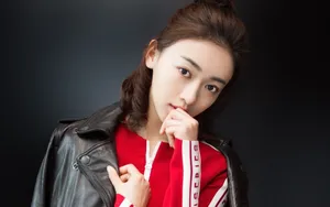 美女吴谨言桌面壁纸_3