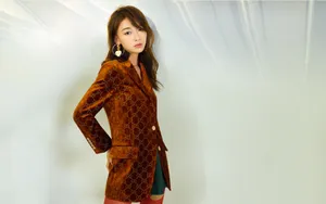 美女吴谨言桌面壁纸_6