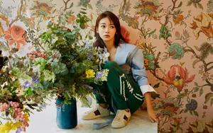 美女吴谨言桌面壁纸_7