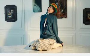 美女吴谨言桌面壁纸_9