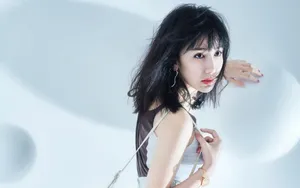 娄艺潇时尚性感写真图片壁纸