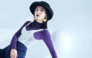 娄艺潇时尚性感写真图片壁纸_2