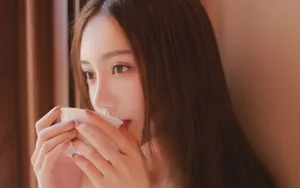 日本和服美女头像图片