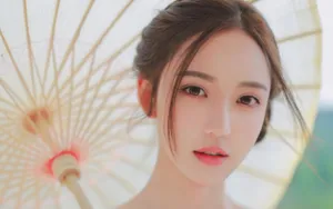 日本和服美女头像图片_4