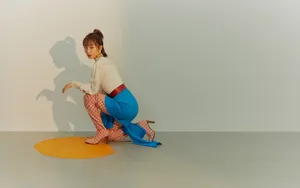 高清杨紫时尚写真图片壁纸_6