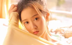 温柔软妹子图片_2