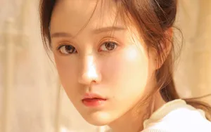 温柔软妹子图片_3