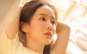 温柔软妹子图片_6