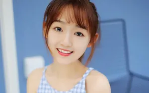 可爱小美女生活照图片_2