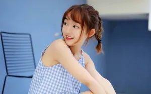 可爱小美女生活照图片_4