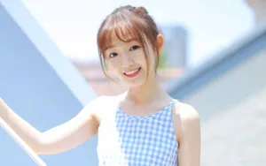 可爱小美女生活照图片_5
