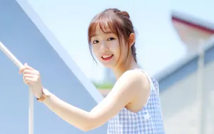 可爱小美女生活照图片_7