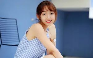 可爱小美女生活照图片_8