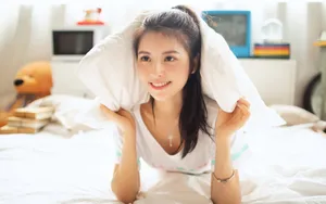 清纯日本马尾美少女图片_5