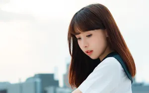 可爱甜美学生妹制服图片_4