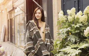 唐嫣户外写真图片壁纸_7