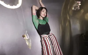 美女黄梦莹写真图片_2