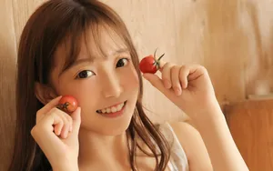 大眼平胸女孩图片_8