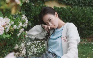 倪妮性感户外摄影写真图片_4