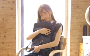 日本清纯制服美女写真图片_3