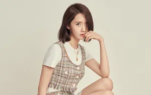 美女林允儿图片_3