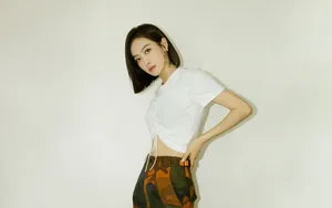 宋茜性感桌面壁纸_3