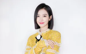 宋茜性感桌面壁纸_5