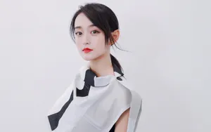 何泓姗图片壁纸