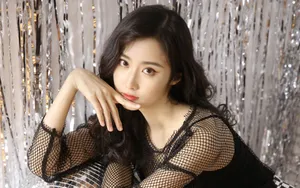 妩媚美女风情万种图片