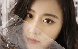 妩媚美女风情万种图片_4