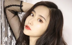 妩媚美女风情万种图片_5