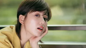 美女刘诗诗头像图片_5