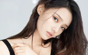 林允性感图片壁纸_2