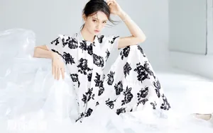 林允性感图片壁纸_3