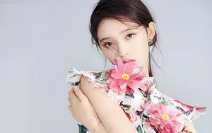 林允性感图片壁纸_7