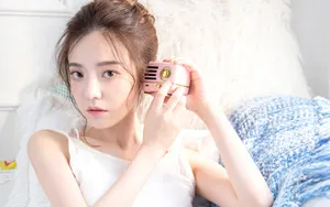 性感吊带美女诱惑写真图片_4