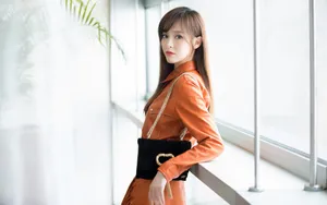 唐嫣妩媚写真图片壁纸_6