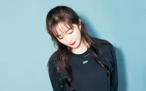 杨幂甜美造型写真图片壁纸_4