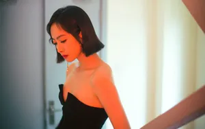 宋茜性感礼服图片_2