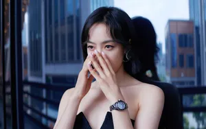 宋茜性感礼服图片_3