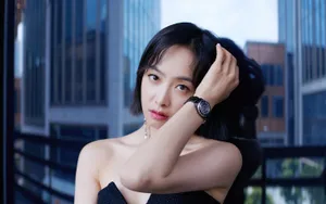 宋茜性感礼服图片_4