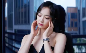 宋茜性感礼服图片_5