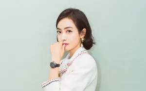 宋茜性感礼服图片_7