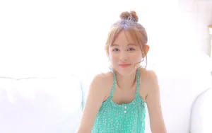 夏日清凉少女美女性感图片_3