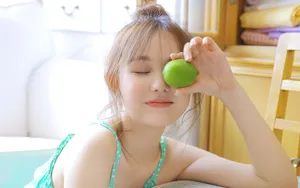 夏日清凉少女美女性感图片_6
