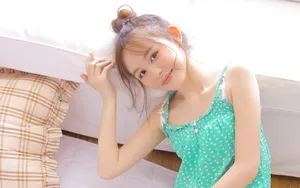 夏日清凉少女美女性感图片_8