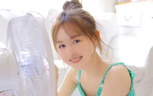 夏日清凉少女美女性感图片_9