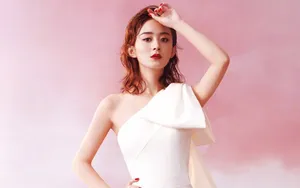 赵丽颖性感成熟图片壁纸_2