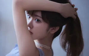 性感短裙美女图片壁纸_5